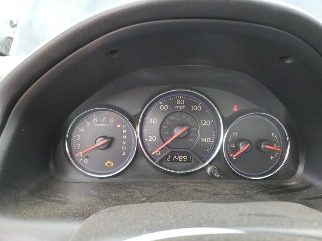 2HGES26783H622590 - 2003 HONDA CIVIC EX BLACK photo 9