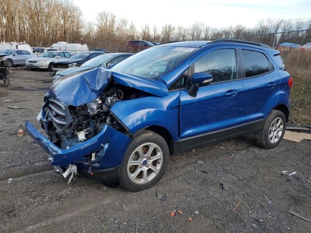 MAJ6S3GL1LC365639 - 2020 FORD ECOSPORT SE Blau Foto 1