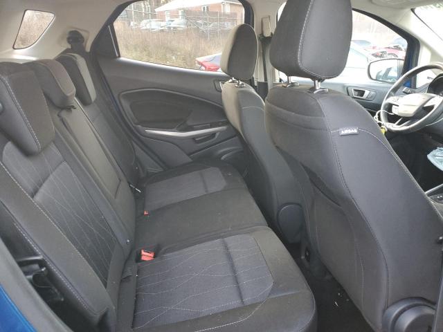 MAJ6S3GL1LC365639 - 2020 FORD ECOSPORT SE Blau Foto 11