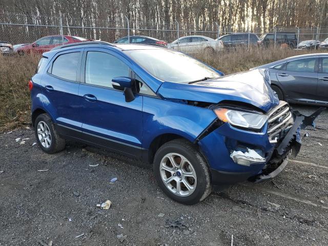 MAJ6S3GL1LC365639 - 2020 FORD ECOSPORT SE Blau Foto 4