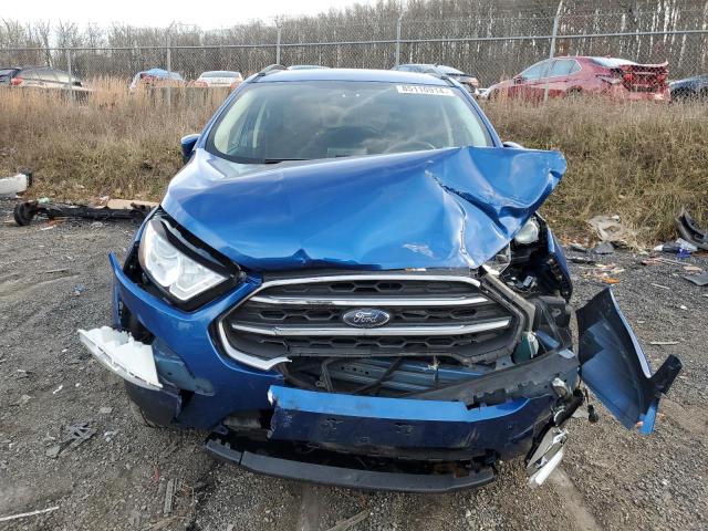 MAJ6S3GL1LC365639 - 2020 FORD ECOSPORT SE Blau Foto 5
