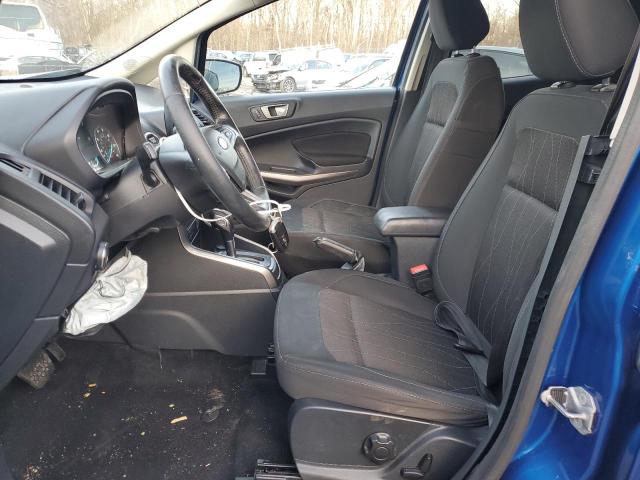 MAJ6S3GL1LC365639 - 2020 FORD ECOSPORT SE Blau Foto 7