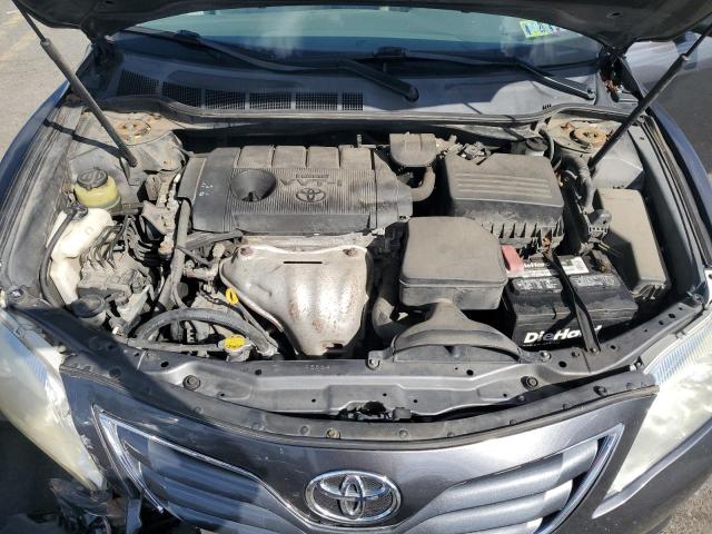 4T1BF3EKXBU739354 - 2011 TOYOTA CAMRY BASE GRAY photo 11