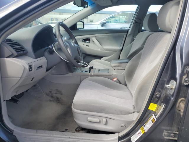 4T1BF3EKXBU739354 - 2011 TOYOTA CAMRY BASE GRAY photo 7