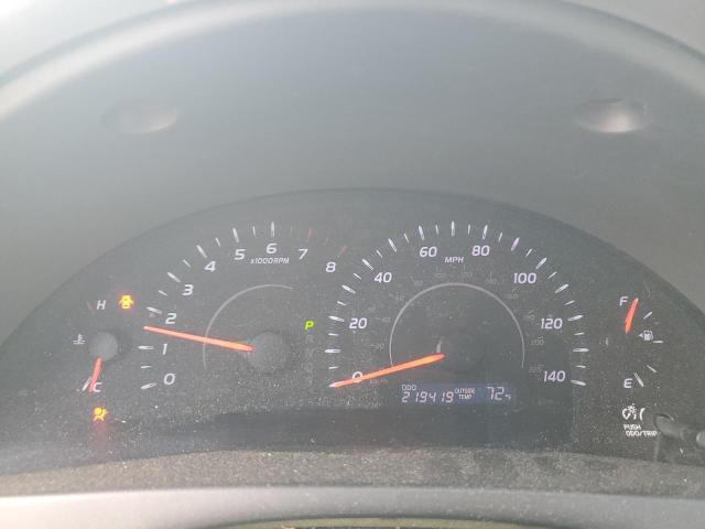 4T1BF3EKXBU739354 - 2011 TOYOTA CAMRY BASE GRAY photo 9