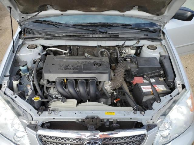 2T1BR32E47C774910 - 2007 TOYOTA COROLLA CE 银色 照片 11