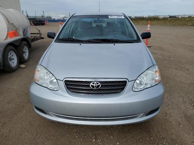 2T1BR32E47C774910 - 2007 TOYOTA COROLLA CE 银色 照片 5