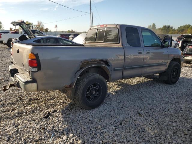 5TBBT4415YS001253 - 2000 TOYOTA TUNDRA ACCESS CAB 灰色 照片 3