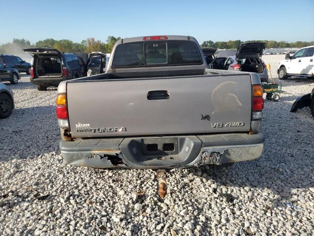 5TBBT4415YS001253 - 2000 TOYOTA TUNDRA ACCESS CAB 灰色 照片 6