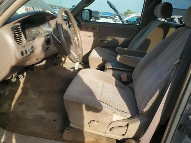 5TBBT4415YS001253 - 2000 TOYOTA TUNDRA ACCESS CAB 灰色 照片 7