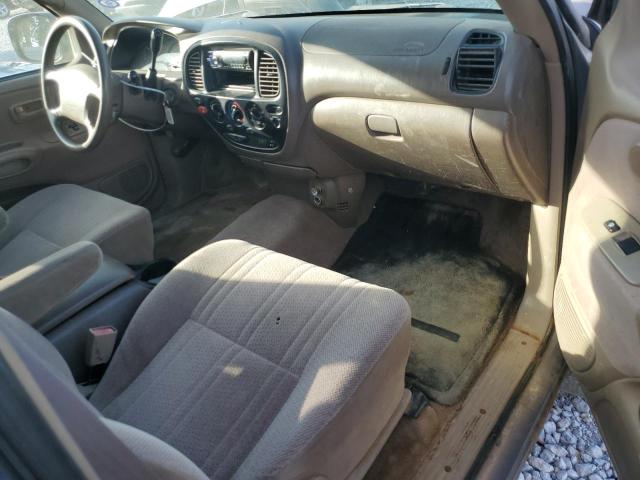 5TBBT4415YS001253 - 2000 TOYOTA TUNDRA ACCESS CAB 灰色 照片 8