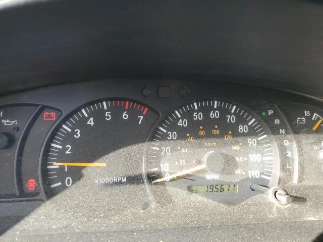 5TBBT4415YS001253 - 2000 TOYOTA TUNDRA ACCESS CAB 灰色 照片 9