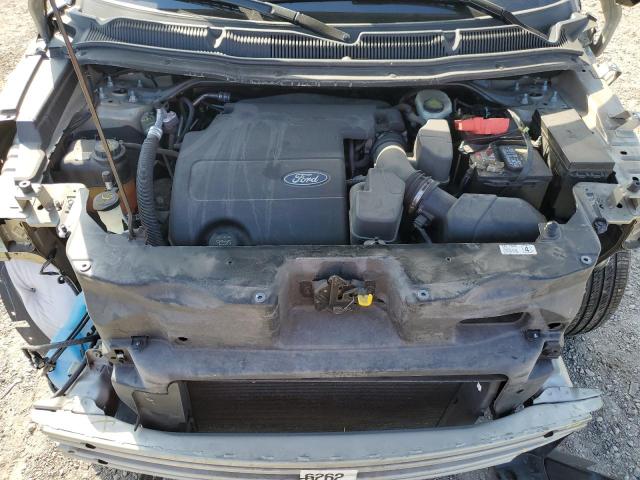 1FMHK8F8XCGA24208 - 2012 FORD EXPLORER LIMITED GREEN photo 12