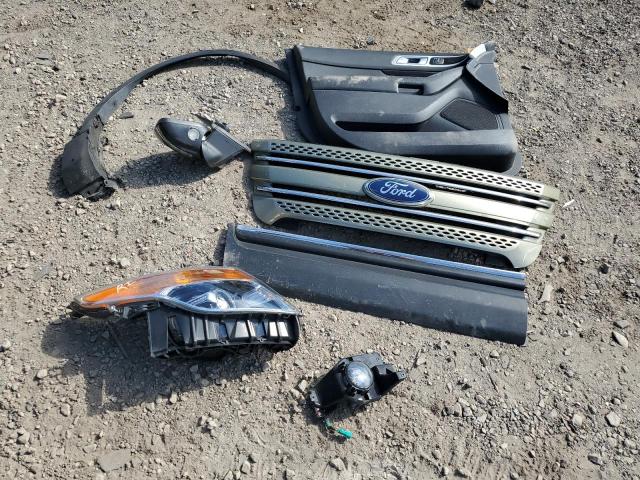 1FMHK8F8XCGA24208 - 2012 FORD EXPLORER LIMITED GREEN photo 13