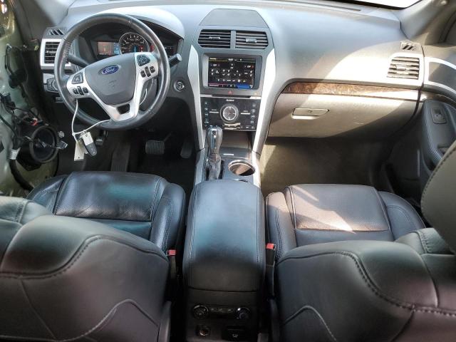 1FMHK8F8XCGA24208 - 2012 FORD EXPLORER LIMITED GREEN photo 8