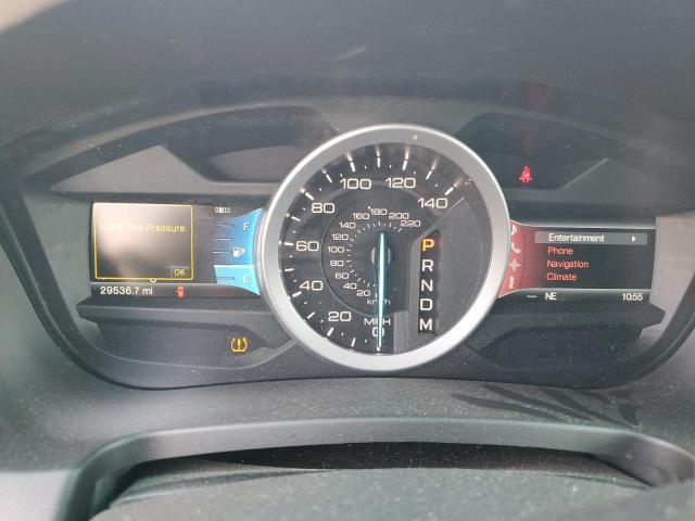 1FMHK8F8XCGA24208 - 2012 FORD EXPLORER LIMITED GREEN photo 9