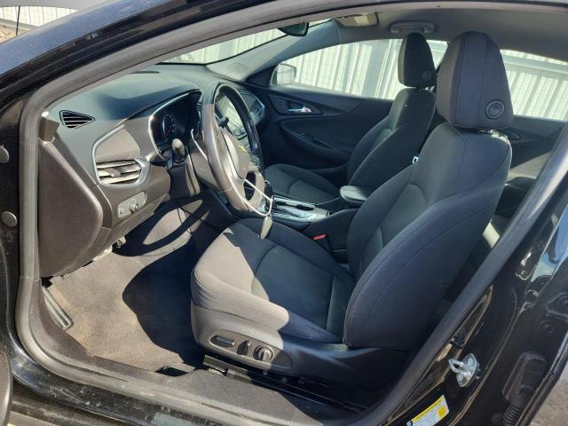 1G1ZE5ST4HF178282 - 2017 CHEV MALIBU LT BLACK photo 7