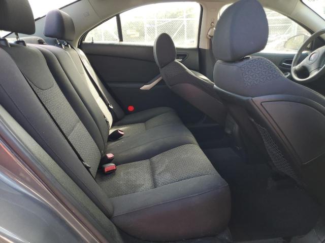 1G2ZG57B284209448 - 2008 PONTIAC G6 BASE GRAY photo 10