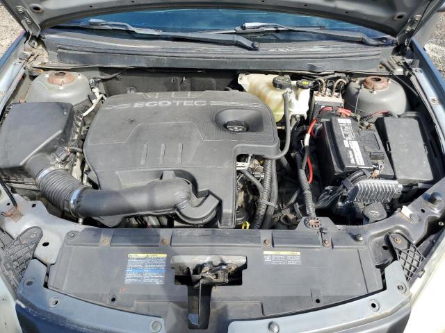 1G2ZG57B284209448 - 2008 PONTIAC G6 BASE GRAY photo 11