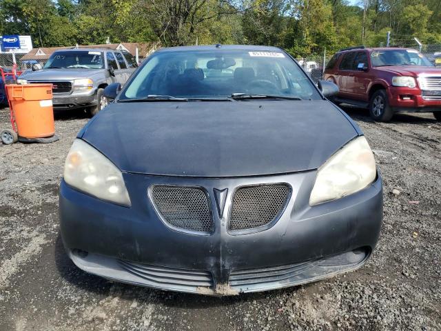1G2ZG57B284209448 - 2008 PONTIAC G6 BASE GRAY photo 5