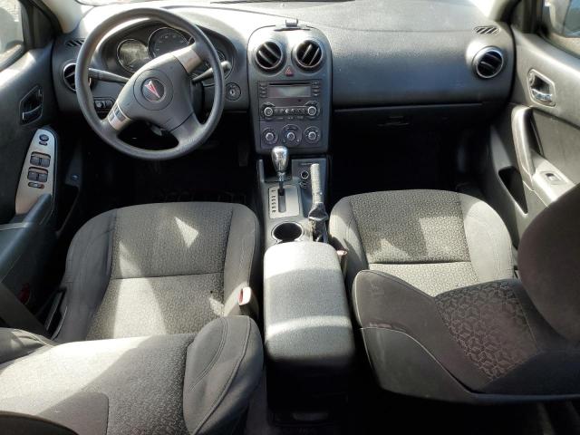 1G2ZG57B284209448 - 2008 PONTIAC G6 BASE GRAY photo 8