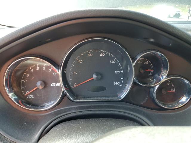 1G2ZG57B284209448 - 2008 PONTIAC G6 BASE GRAY photo 9