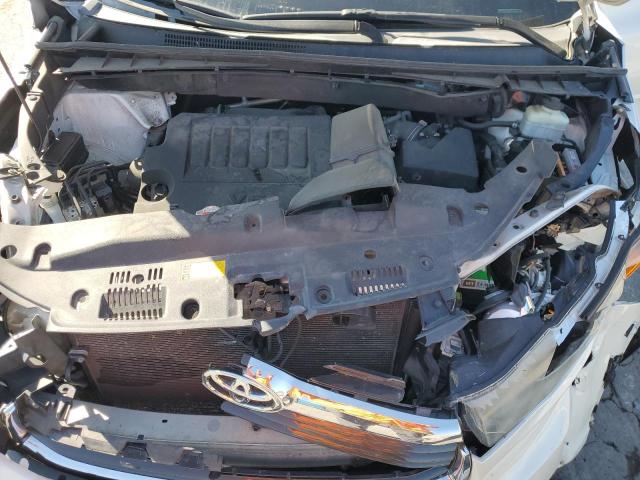 5TDKKRFH5FS111377 - 2015 TOYOTA HIGHLANDER XLE Белый фото 12