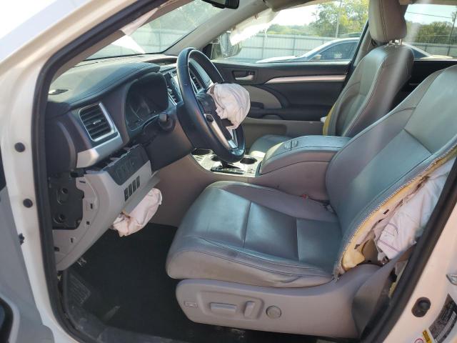 5TDKKRFH5FS111377 - 2015 TOYOTA HIGHLANDER XLE Белый фото 7
