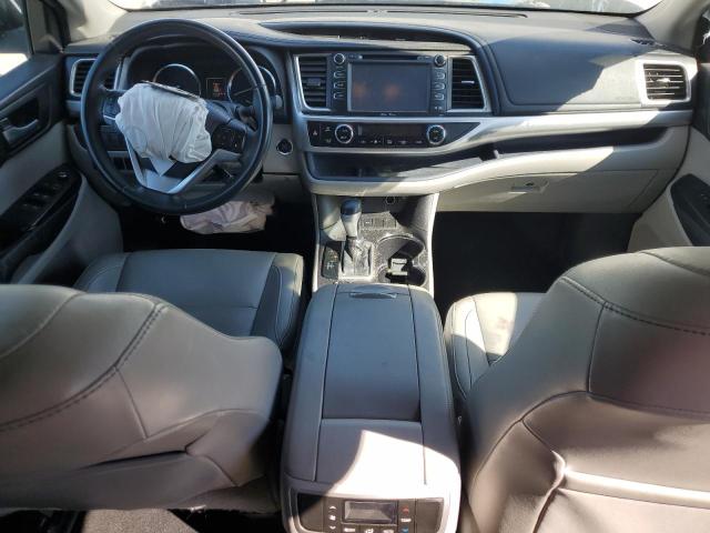 5TDKKRFH5FS111377 - 2015 TOYOTA HIGHLANDER XLE Белый фото 8