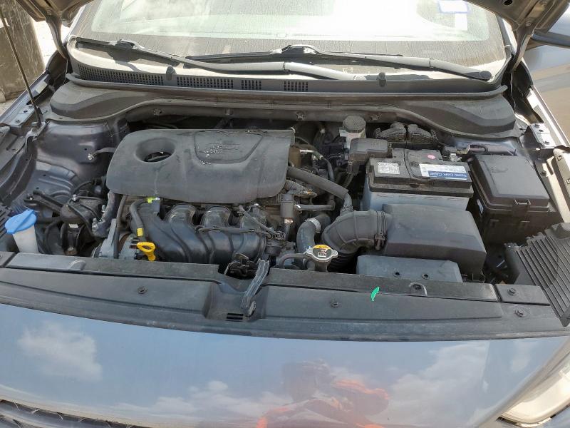 3KPC24A35JE007364 - 2018 HYUNDAI ACCENT SE Gris foto 11