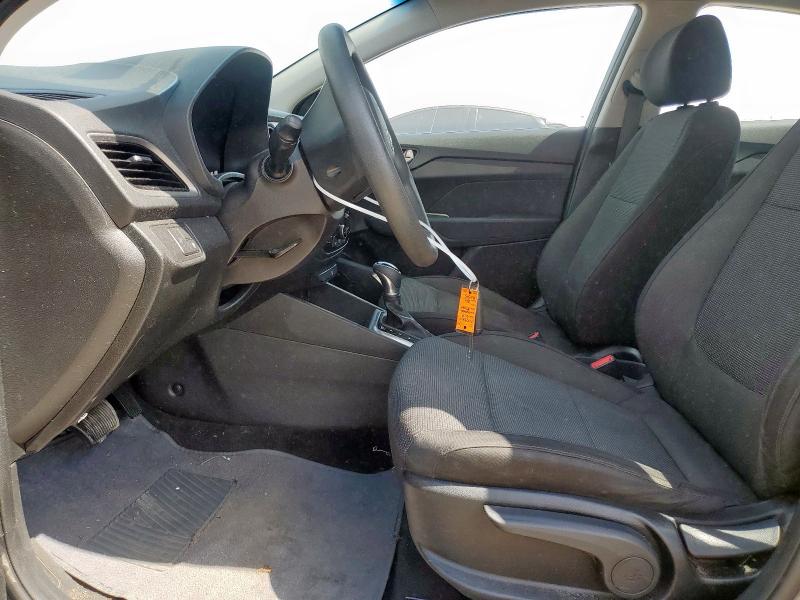 3KPC24A35JE007364 - 2018 HYUNDAI ACCENT SE Gris foto 7