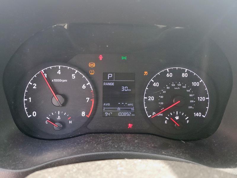 3KPC24A35JE007364 - 2018 HYUNDAI ACCENT SE Gris foto 9