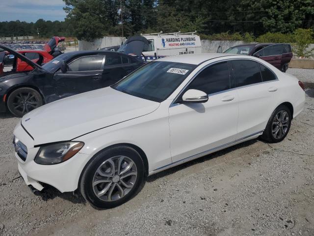 2016 MERCEDES-BENZ C 300, 