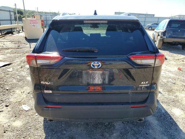 4T3RWRFVXRU158948 - 2024 TOYOTA RAV4 XLE 黑色 照片 6