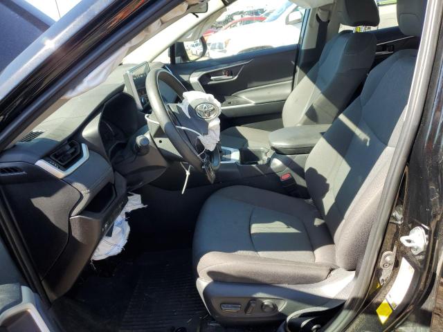 4T3RWRFVXRU158948 - 2024 TOYOTA RAV4 XLE 黑色 照片 7