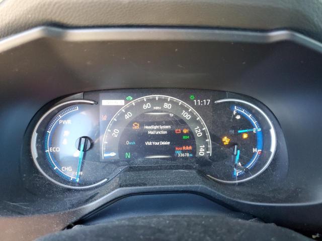 4T3RWRFVXRU158948 - 2024 TOYOTA RAV4 XLE 黑色 照片 9