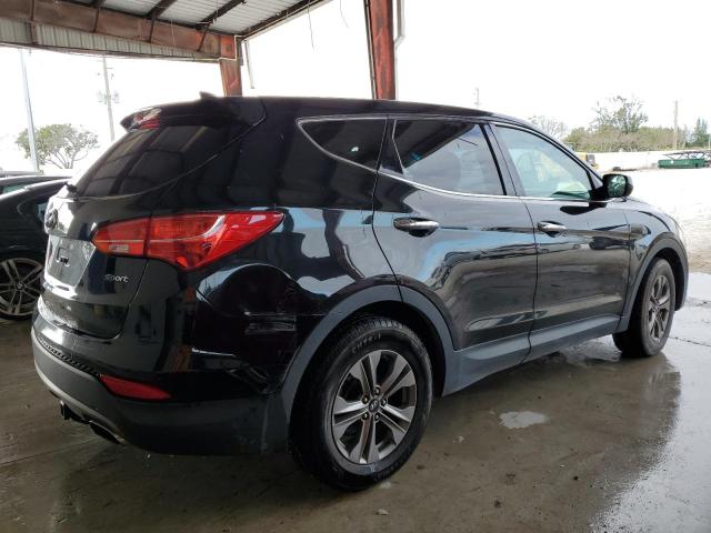 5XYZT3LB5GG328256 - 2016 HYUNDAI SANTA FE S BLACK photo 3