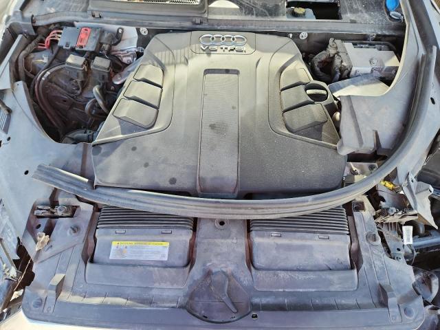 WA1VAAF71JD016077 - 2018 AUDI Q7 PRESTIGE Negro foto 11