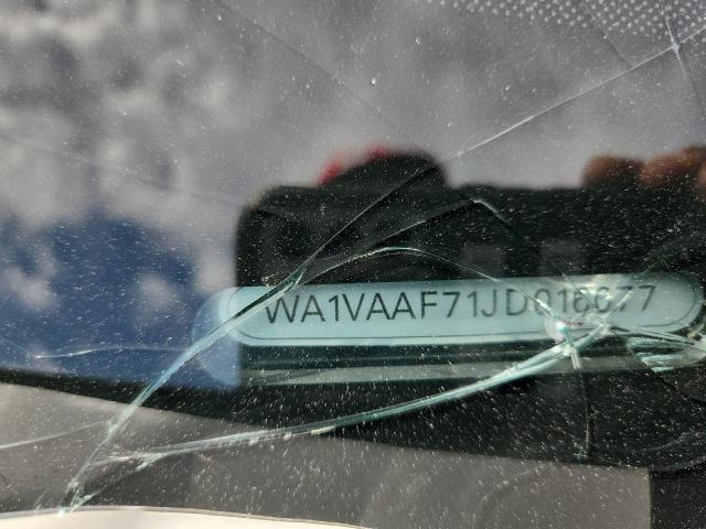 WA1VAAF71JD016077 - 2018 AUDI Q7 PRESTIGE Negro foto 12