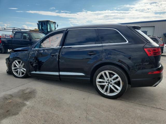WA1VAAF71JD016077 - 2018 AUDI Q7 PRESTIGE Negro foto 2