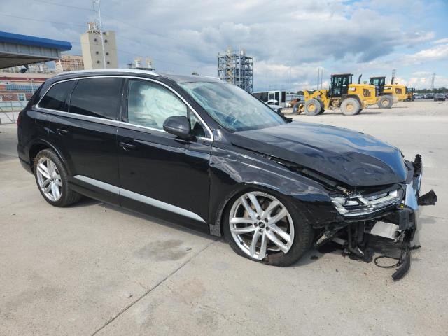 WA1VAAF71JD016077 - 2018 AUDI Q7 PRESTIGE Negro foto 4