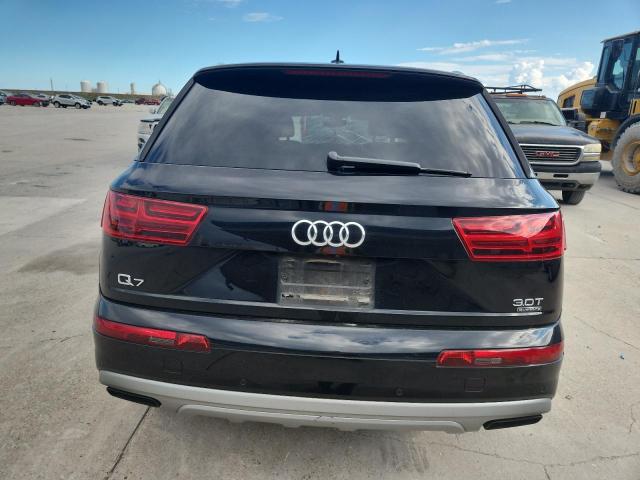 WA1VAAF71JD016077 - 2018 AUDI Q7 PRESTIGE Negro foto 6