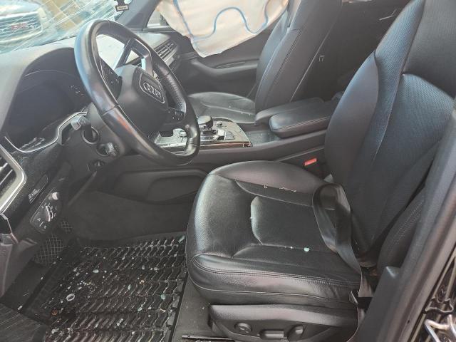 WA1VAAF71JD016077 - 2018 AUDI Q7 PRESTIGE Negro foto 7