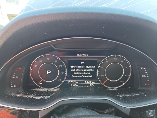 WA1VAAF71JD016077 - 2018 AUDI Q7 PRESTIGE Negro foto 9