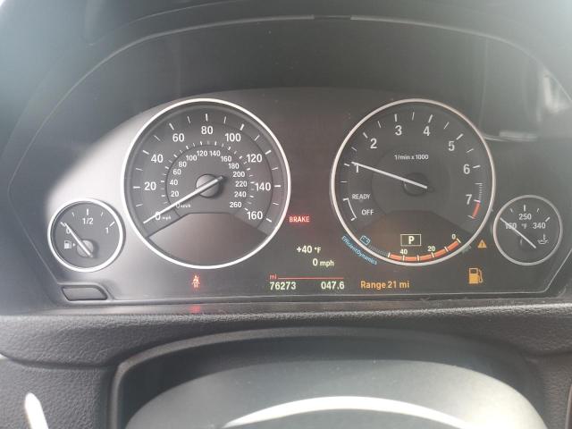 WBA8E5G58GNU21834 - 2016 BMW 320 XI BLACK photo 9