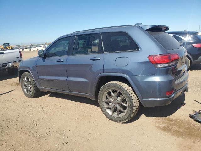 1C4RJFBG7MC810750 - 2021 JEEP GRAND CHEROKEE LIMITED BLUE photo 2