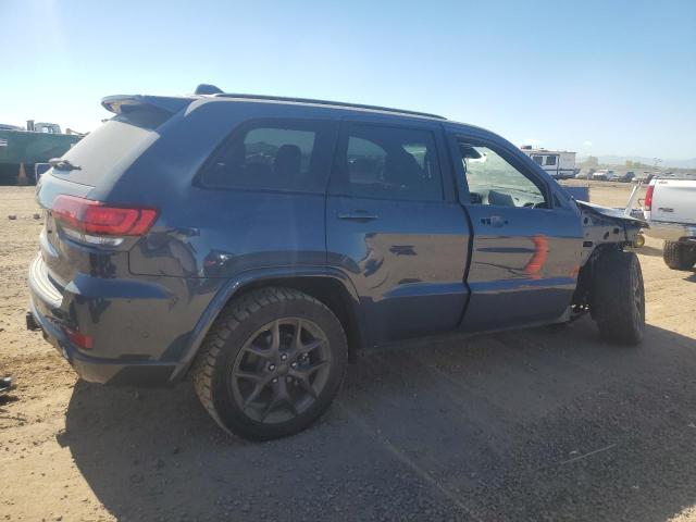 1C4RJFBG7MC810750 - 2021 JEEP GRAND CHEROKEE LIMITED BLUE photo 3