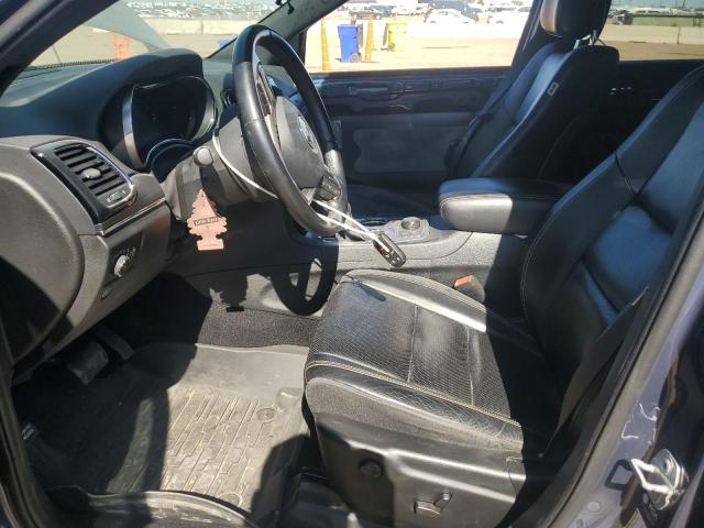 1C4RJFBG7MC810750 - 2021 JEEP GRAND CHEROKEE LIMITED BLUE photo 7