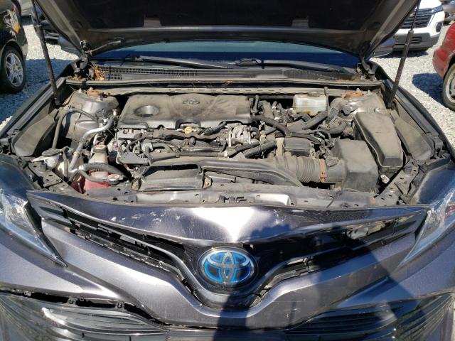 4T1B31HK9KU512469 - 2019 TOYOTA CAMRY LE ნაცრისფერი ფოტო 11