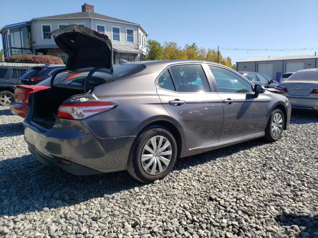 4T1B31HK9KU512469 - 2019 TOYOTA CAMRY LE ნაცრისფერი ფოტო 3